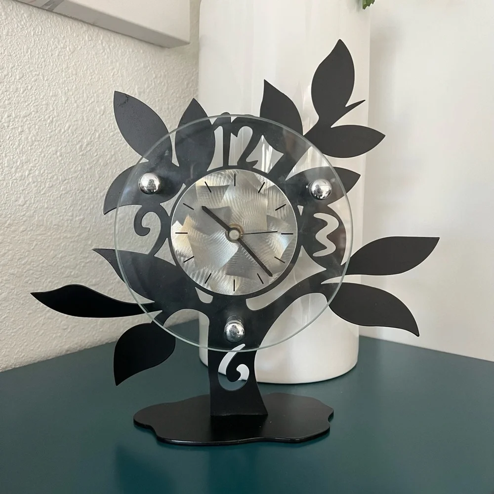 Tree Of Life Tabletop Clock